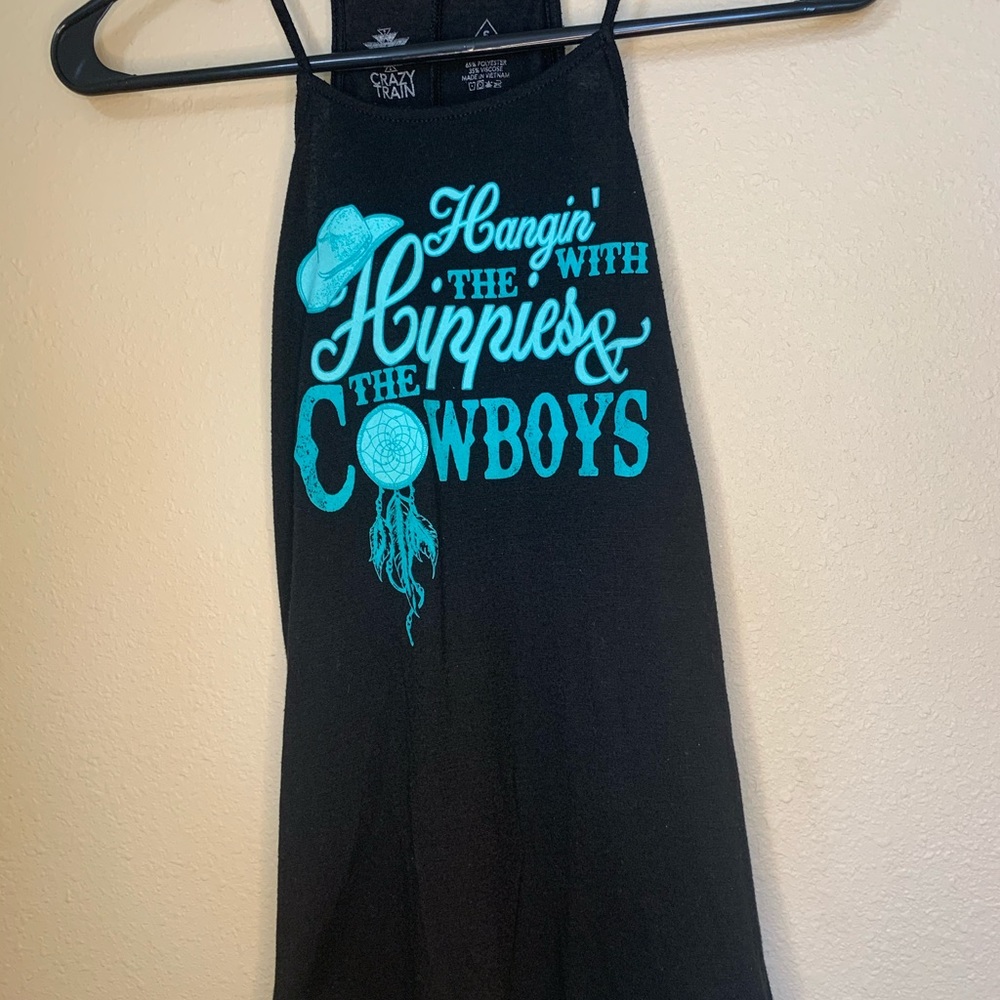 Crazy Train High-Neck Tank